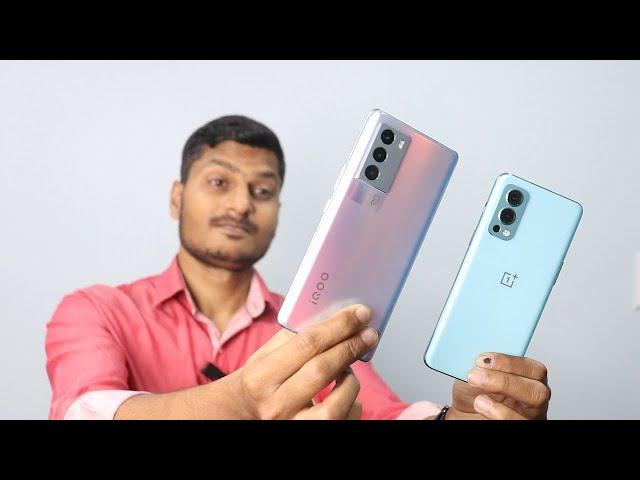 iQOO 9 SE Vs OnePlus Nord 2 Comparison | Who Wins 