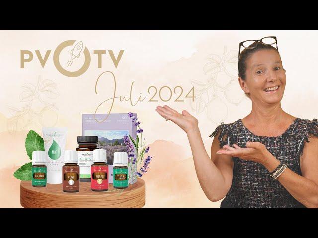 YOUNG LIVING PV AKTION IM JULI 2024 | Tipps, Tricks & Wissenswertes mit Produkten von Young-Living