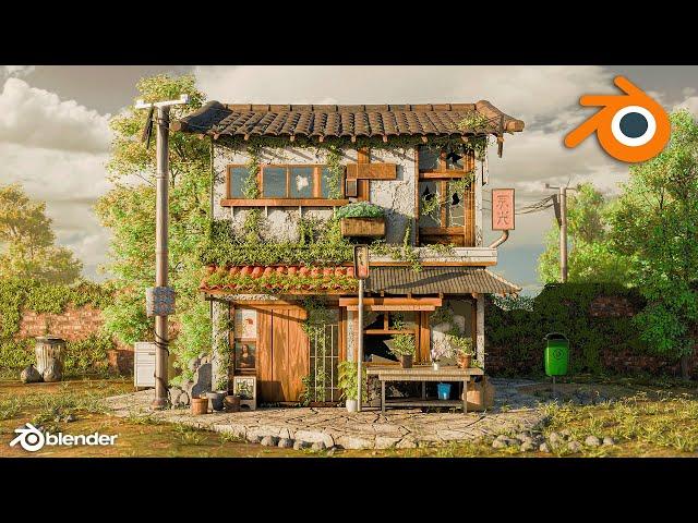 Creating a Village House in Blender 4.0 - Tutorial