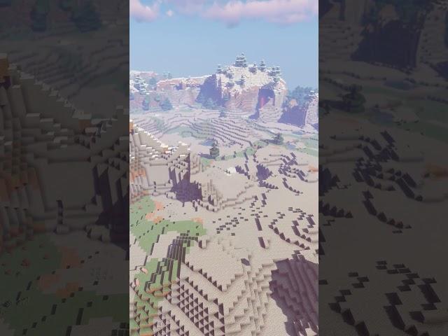 Minecraft: Sildur`s Shaders overview #shorts  #minecraft