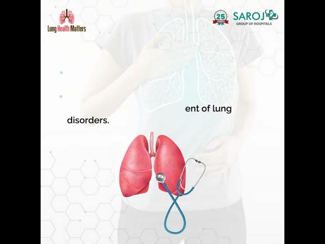 Respiratory disorders causes | Saroj Group of Hospitals | Respiratory Infection