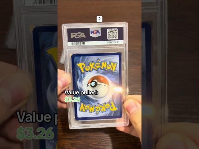 Pulling a $40 Pokémon MYSTERY SLAB 