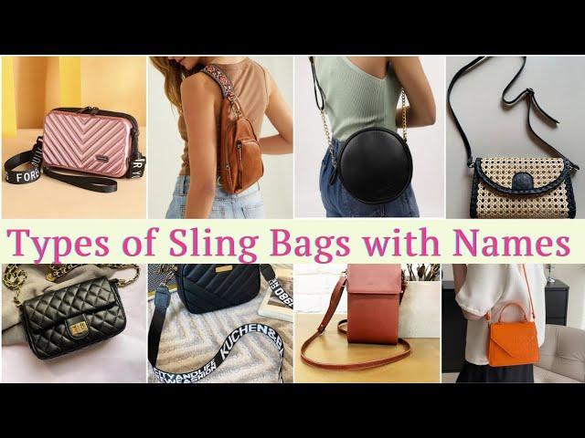 Types of Sling Bags with Names