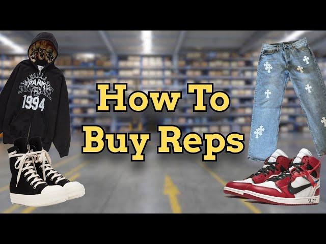 Beginners Guide to Buying Reps in 2024  | Tutorial