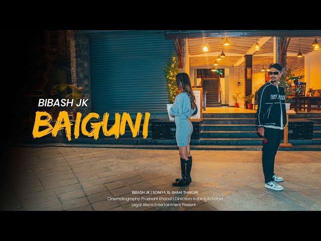 Bibash Jk - Baiguni || Soniya RL Shahi || Official M/V