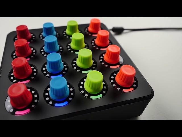 Midi Fighter Twister: These are NOT your average knobs