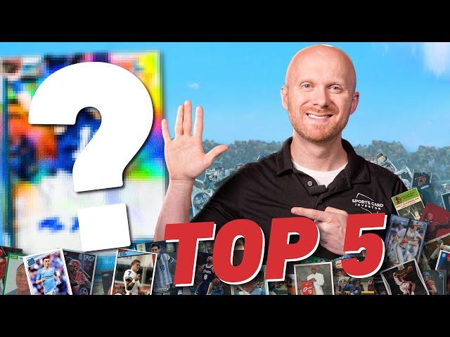 TOP 5 HOTTEST SPORTS CARDS!!