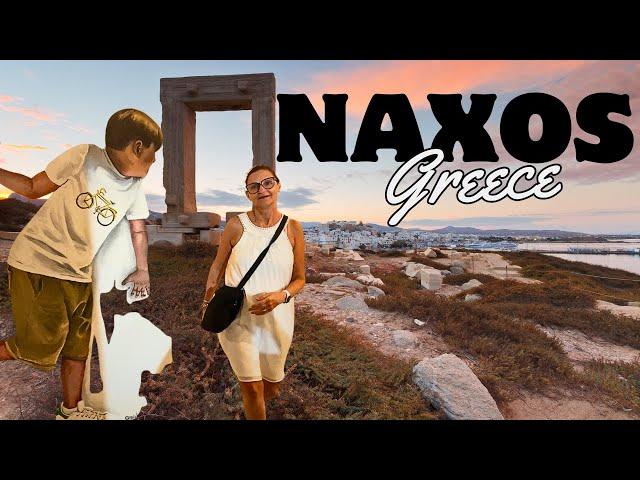 The Best Greek Island; Naxos Greece