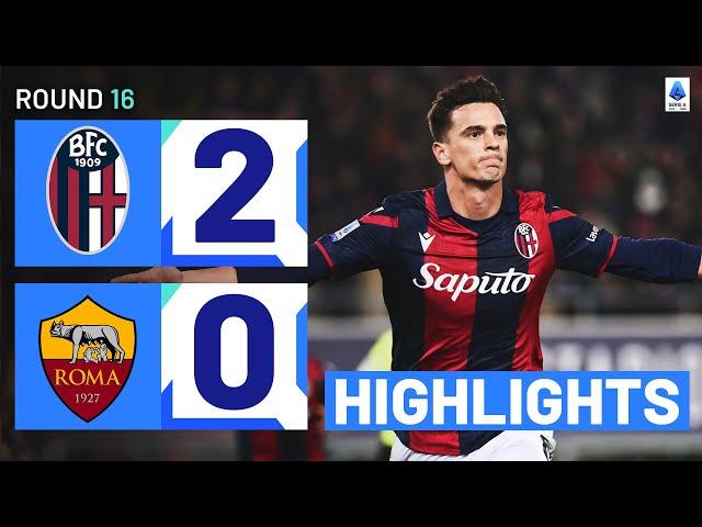 BOLOGNA-ROMA 2-0 | HIGHLIGHTS | Bologna stun Roma to claim top 4 spot | Serie A 2023/24