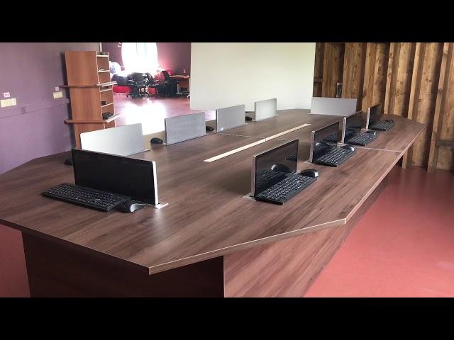 Выдвижные моторизованные панели от компании BM GROUP