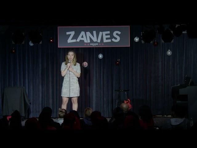 Courtney Zelazny at Zanies Holiday Showcase