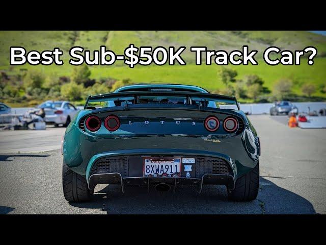 2006 Lotus Elise Track Review - Still The Ultimate Driver's Car for Under $50K?