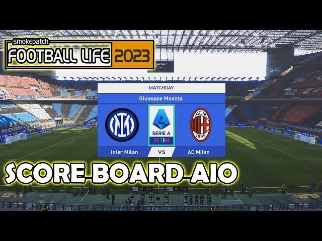 Efootball Life 2023 New Score Board AIO | Teguh Tanker