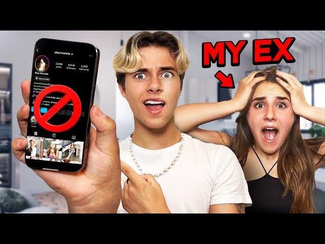 My Ex Girlfriend wont stop...