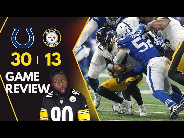 Sell The Team... The Steelers Are TRASH | Steelers vs Colts 2023 Reaction