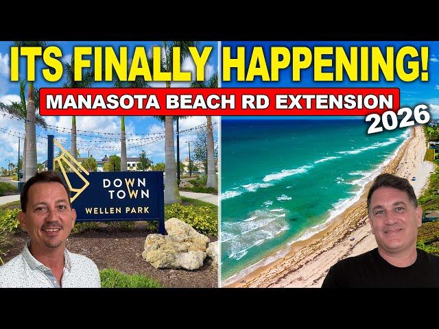 Manasota Beach Road Opening 2026: Big News for Wellen Park!