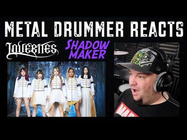 Metal Drummer Reacts to SHADOWMAKER (LOVEBITES)