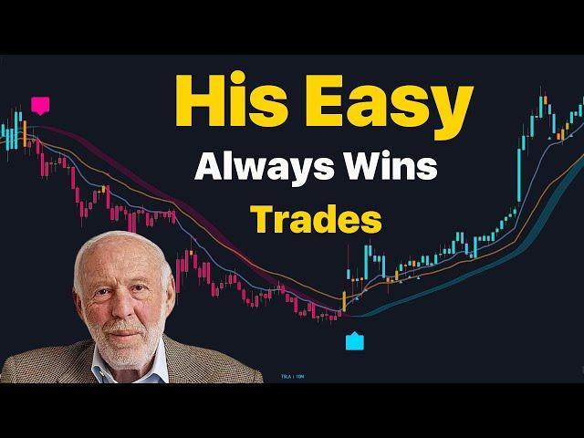 Jim Simons Made $3 Millionair with His Simple Trading strategy