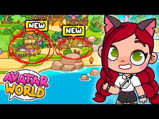 NEW UPDATE and NEW secrets in a NEW LOCATION  Avatar World