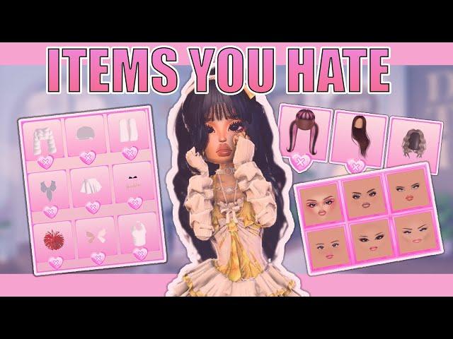 Only Wearing Items YOU *HATE* in *DRESS TO IMPRESS* (ROBLOX)