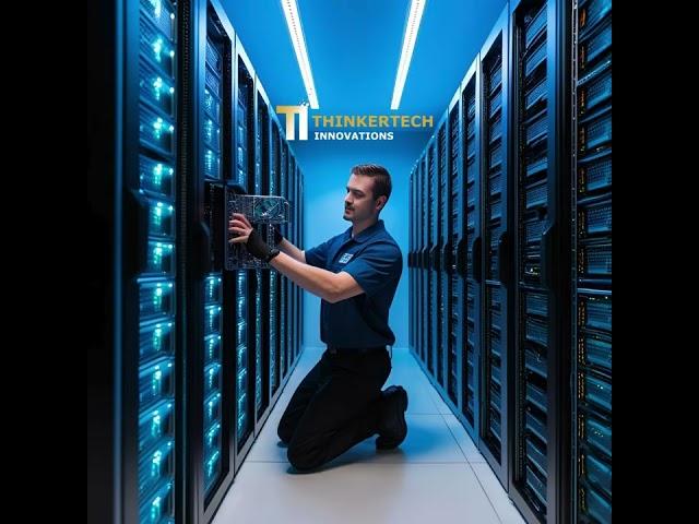 Server Management Services by ThinkerTech Innovation