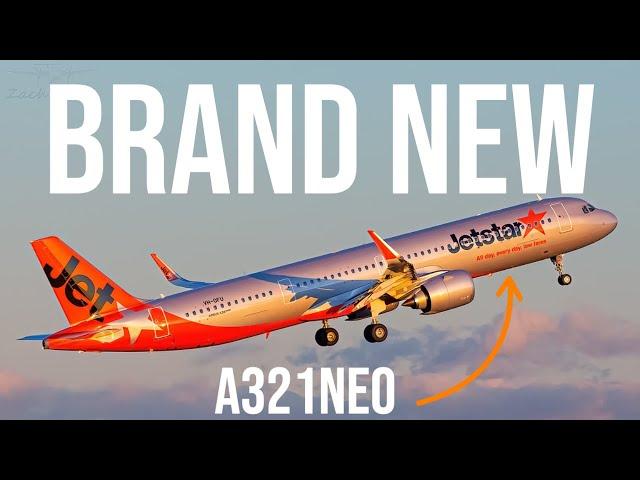 The JETSTAR A321NEO Complete Review