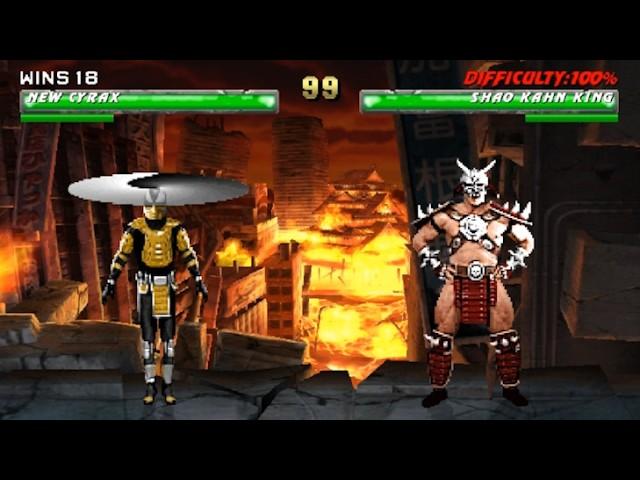 Mortal Kombat Project Solano Edition ( 2024 ) NEW CYRAX Gameplay Playthrough