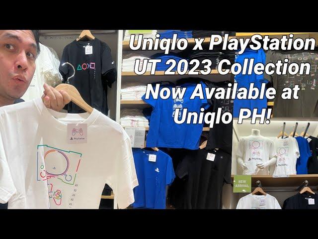 Uniqlo x PlayStation UT 2023 Collection Now Available at Uniqlo PH! (March 10, 2023)