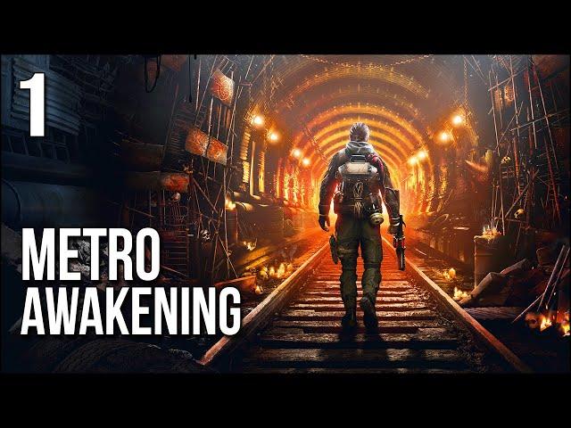 Metro Awakening | Part 1 | Venture Into The Underground Where Darkness And Mutants Await