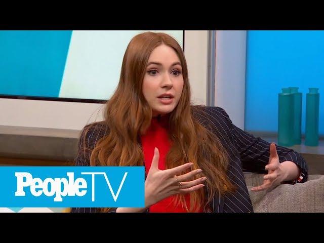 Karen Gillan Opens Up About Her 'Challenging' Role In 'The Party's Just Beginning' | PeopleTV