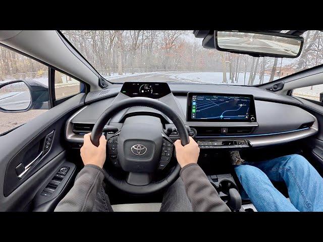 2024 Toyota Prius Limited AWD - POV Review