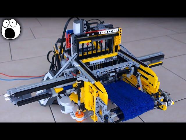 The Most AMAZING Lego Machines