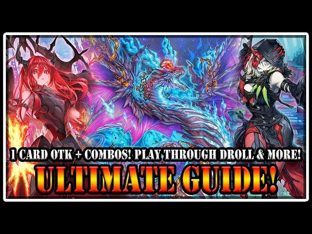 Ultimate Top Tier Snake-Eyes GUIDE: Combos BANNED in TCG! 1 Card OTK + Combos! VS Droll & More!