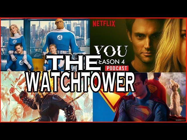 The Watchtower - Superman Box Office Hit? | Ghostrider Marvel MCU Debut | You Season 4