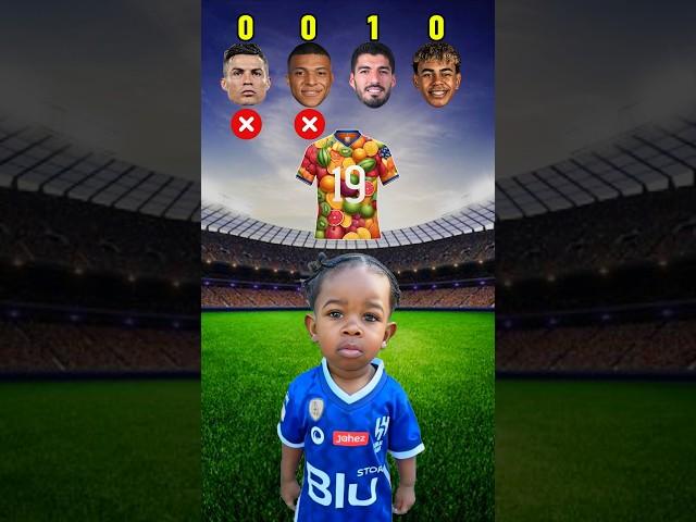 Ronaldo vs Mbappe vs Suarez vs Lamine Yamal - Broski asks