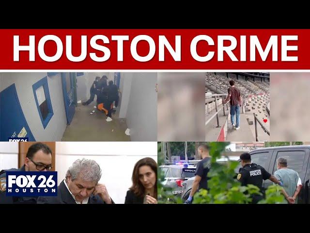 Houston Astrodome trespassing, officer-involved incidents, stolen ambulance | This Week in Crime