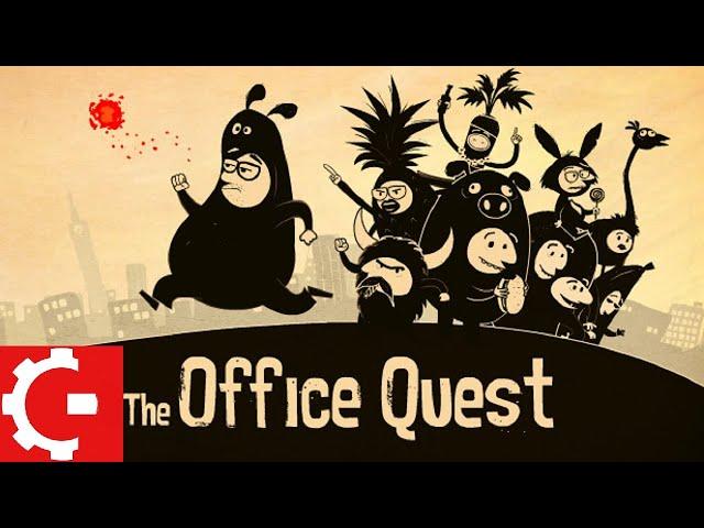 The Office Quest - Full Walkthrough