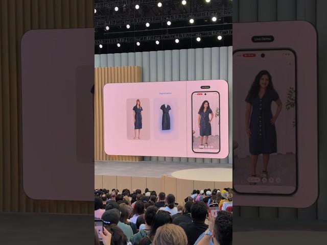 See what clothes look like on you before you buy w/ new try on tool in Search Labs in the U.S.