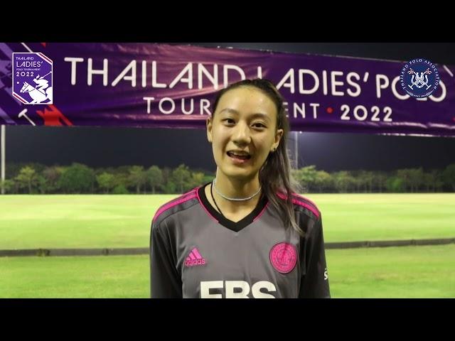 MVP Award Thailand Ladies' Polo Tournament 2022