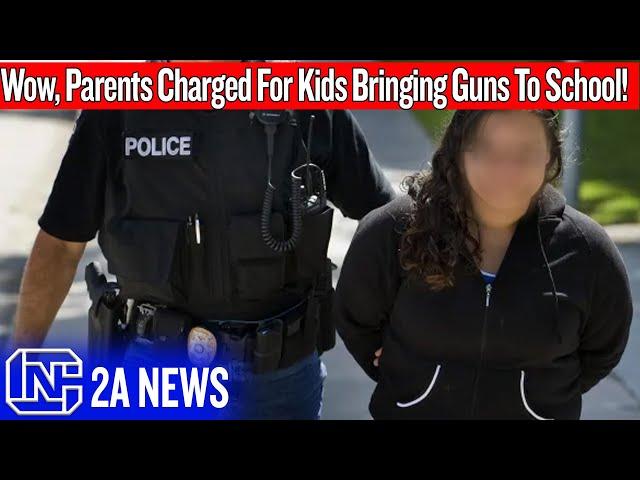 Should Parents Be Jailed For Their Kids Bringing Guns To School?