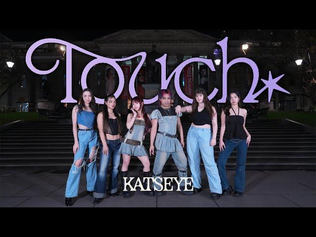 [ DANCE IN PUBLIC | ONE TAKE ] KATSEYE - 'Touch' | Dance Cover by BIAS DANCE from Australia