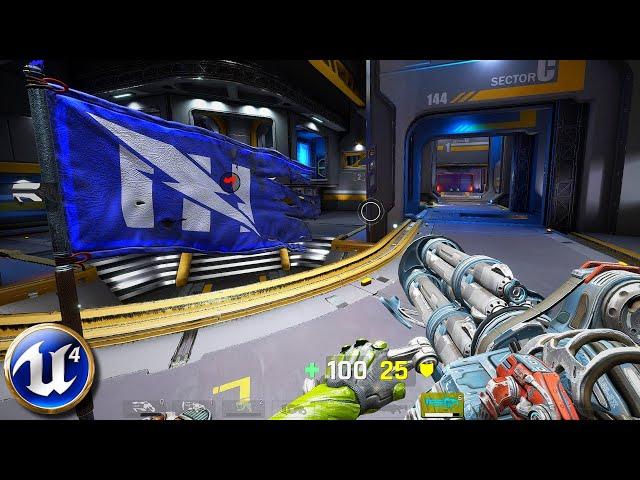 Unreal Tournament 4 (2020) Azimuth/Capture The Flag PC/2.5K