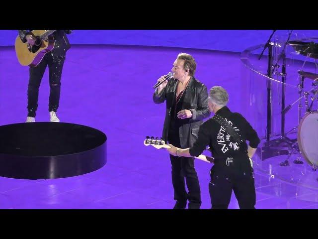 U2 - Two Hearts Beat As One - Sphere 11/3/23