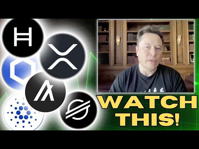 IMPORTANT: Crypto Holders Need To Watch This Video!! Elon Musk Told Us This 3 Years Ago.....