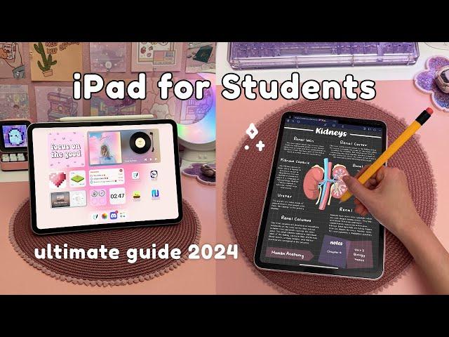 iPad for Students ️| Ultimate Guide: Note Taking, Best Apps, Tips & More | Back to School