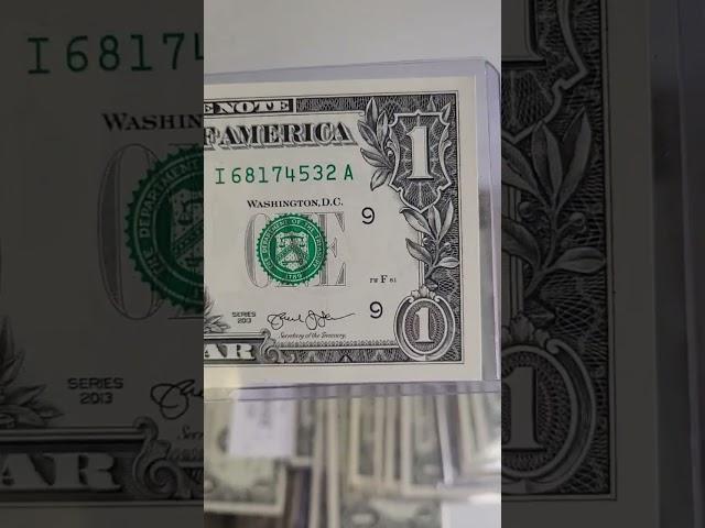 WHY YOU SHOULD inspect every dollar bill!