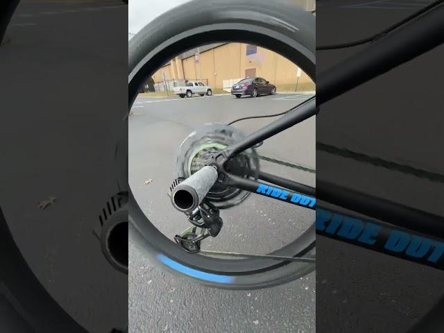 Bluetooth Wheelie Bike