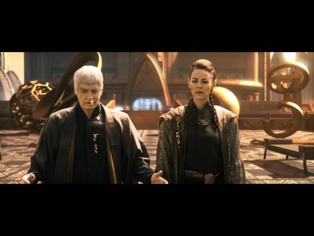 AXANAR - Ambassador Soval & Minister T'Lera on Vulcan