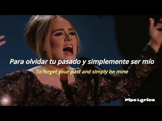 One And Only - Adele | Traducida al Español + Lyrics