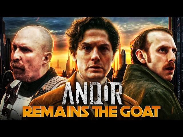 why andor deserves to be glazed (star wars is so back)